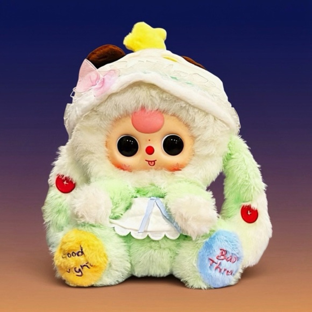 Baby Three Sweet Dreams 400% Secret Mint Green Bunny Rabbit